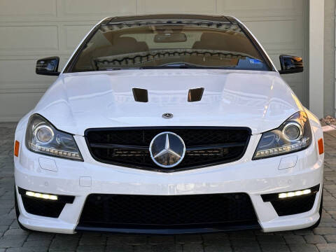 2015 Mercedes-Benz C-Class C 63 AMG