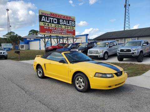 2000 Ford Mustang for sale at Mox Motors in Port Charlotte FL