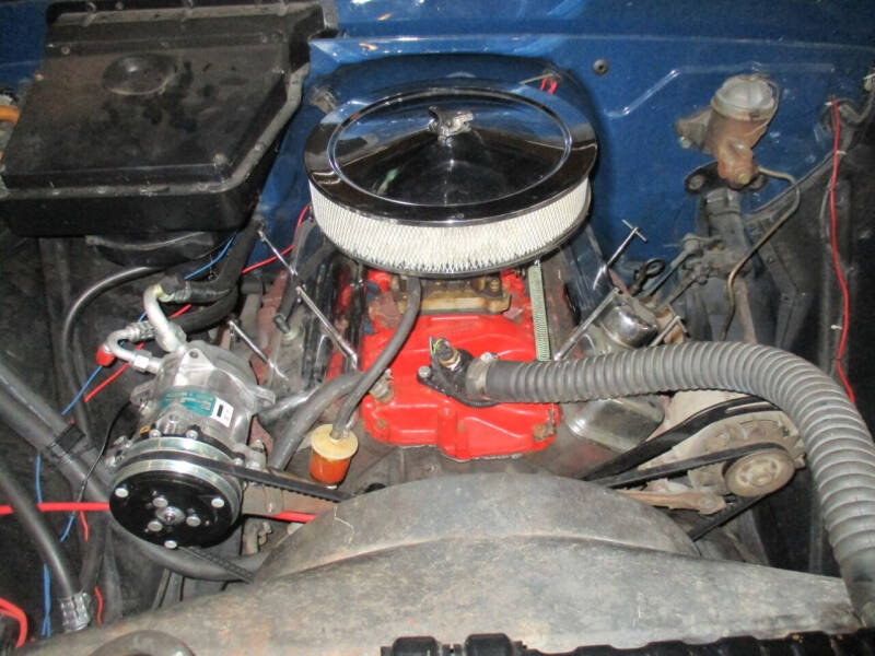 1965 Chevrolet C/K 10 Series Long Box