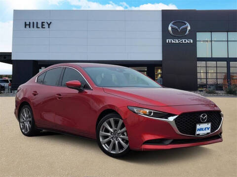 2021 Mazda Mazda3 Sedan for sale at HILEY MAZDA VOLKSWAGEN of ARLINGTON in Arlington TX