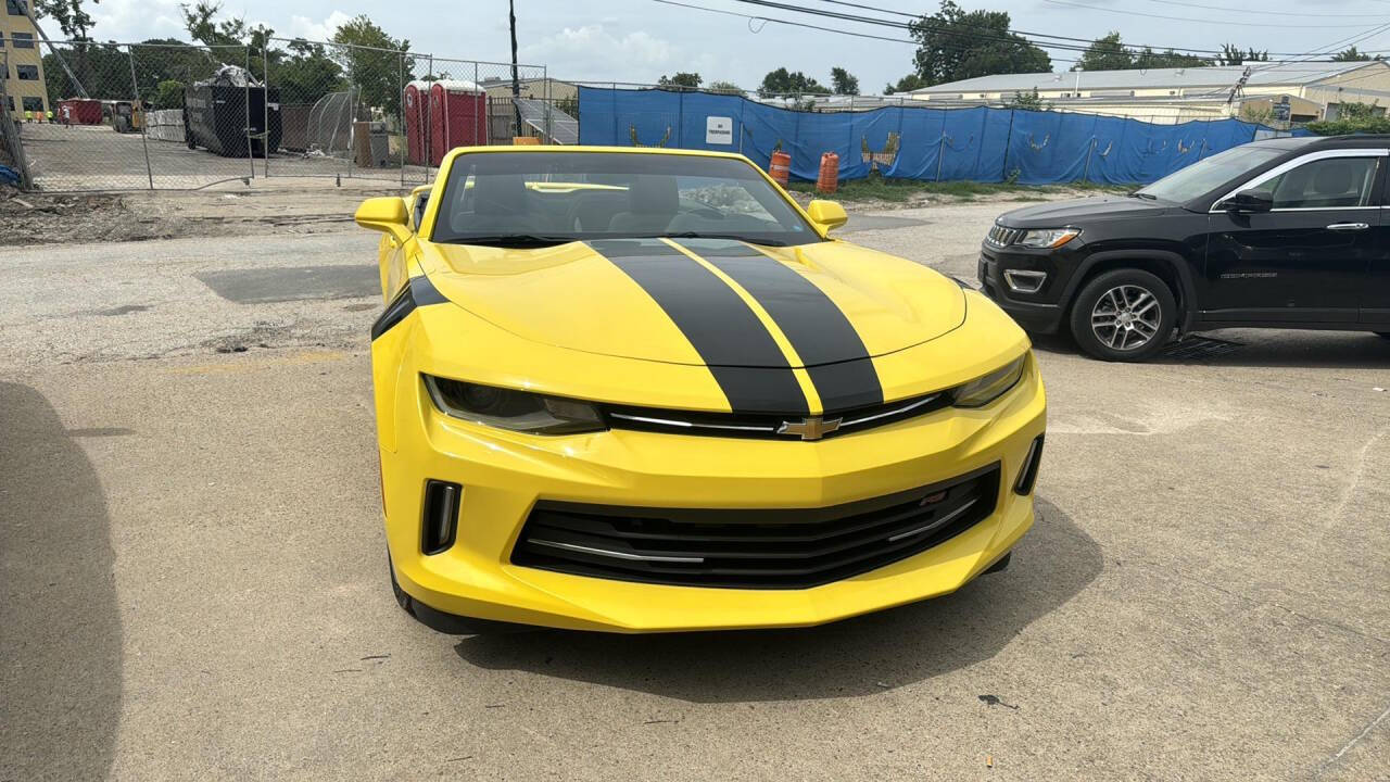 2018 Chevrolet Camaro for sale at MOTOR VILLAGE LLC in Houston, TX