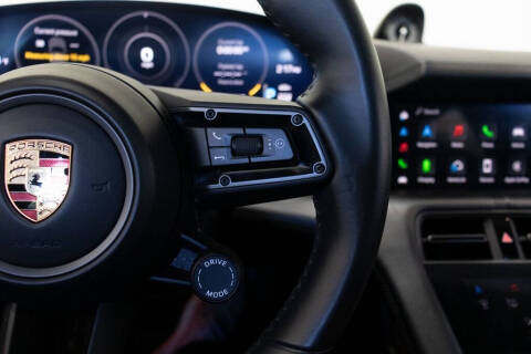 2020 Porsche Taycan Turbo S