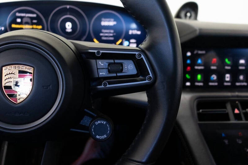 2020 Porsche Taycan Turbo S