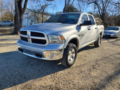 2014 RAM 1500 for sale at Freedom Motors Inc. in Augusta KS