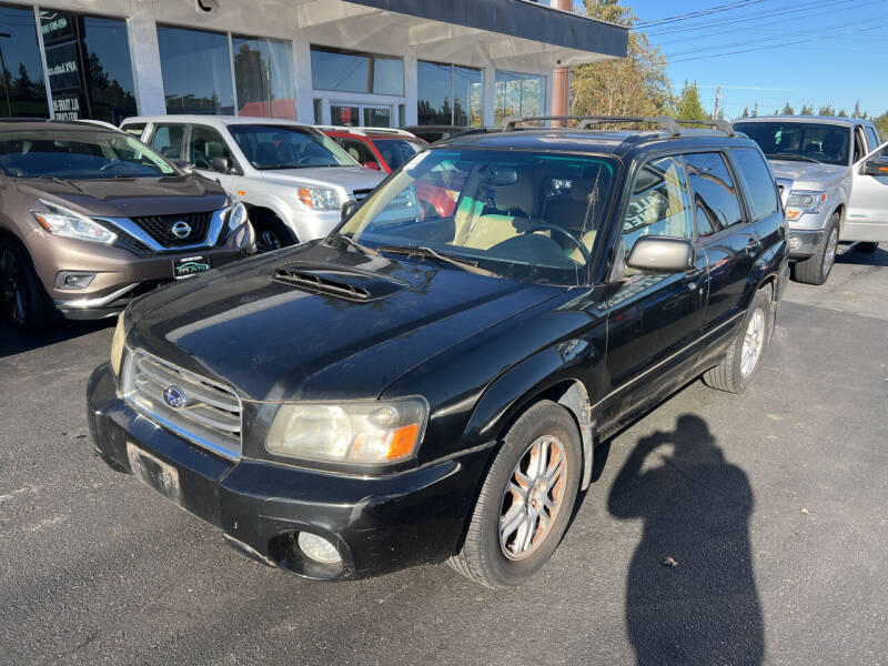 2004 Subaru Forester for sale at APX Auto Brokers in Edmonds WA