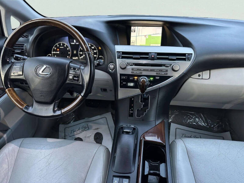 2011 Lexus RX 350