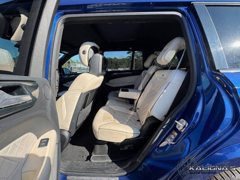 2018 Mercedes-Benz GLS GLS 550