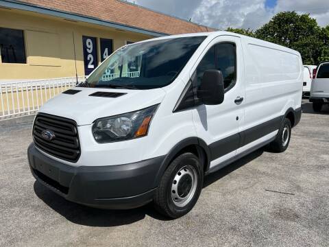 2015 Ford Transit Cargo for sale at LKG Auto Sales Inc in Miami FL
