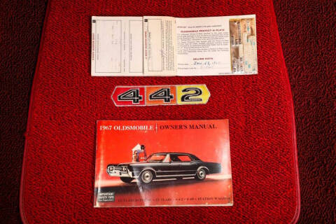 1967 Oldsmobile 442