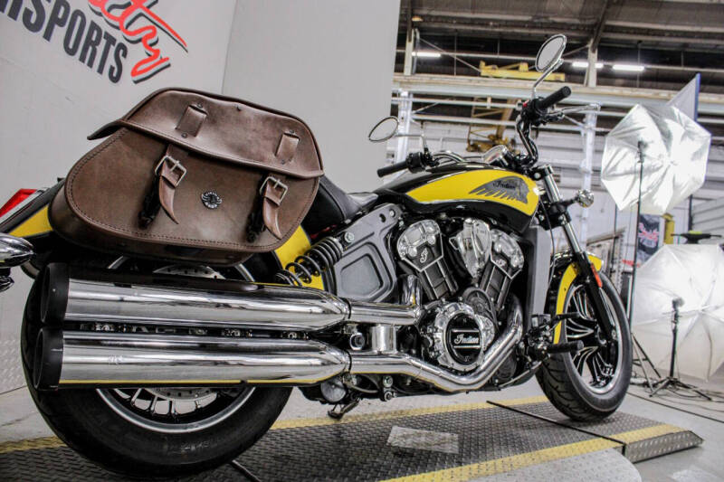 2019 Indian Scout ABS