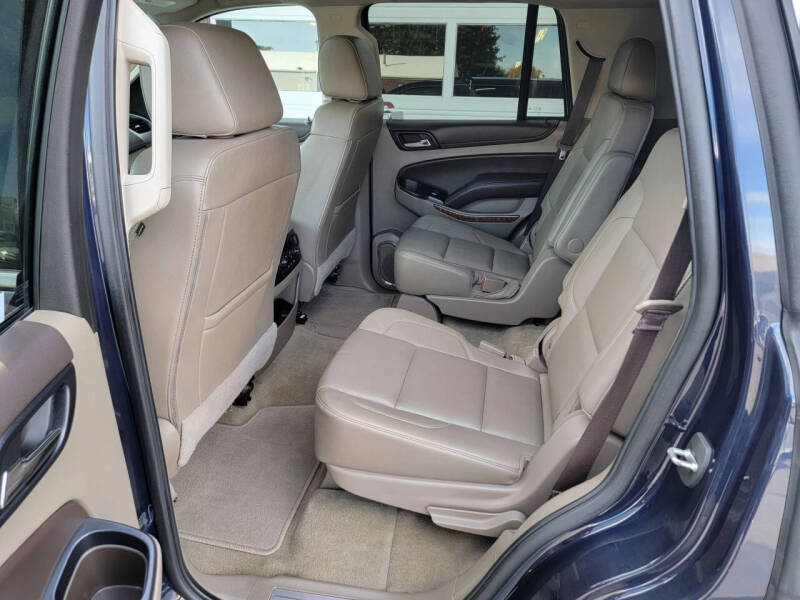 2019 Chevrolet Tahoe Premier