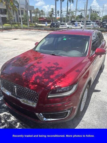 2019 Lincoln Nautilus