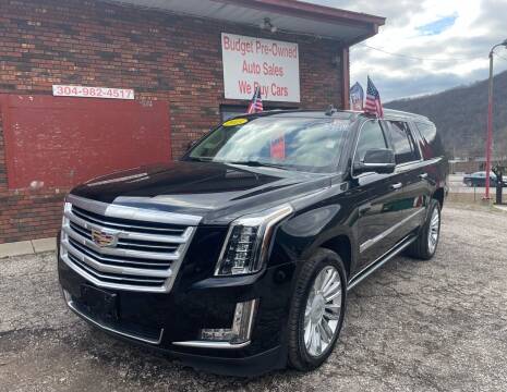 2015 Cadillac Escalade ESV for sale at Budget Preowned Auto Sales in Charleston WV