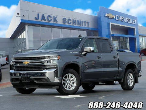 2021 Chevrolet Silverado 1500 for sale at Jack Schmitt Chevrolet Wood River in Wood River IL