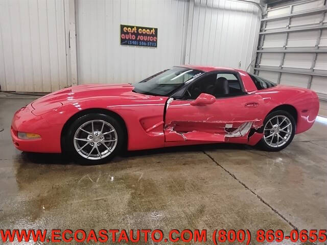 Red 1999 Chevrolet Corvette Base 2dr Hatchback 2