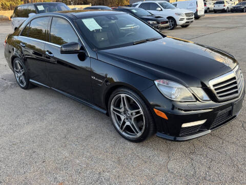 2012 Mercedes-Benz E-Class E 63 AMG