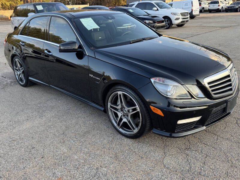 2012 Mercedes-Benz E-Class E 63 AMG