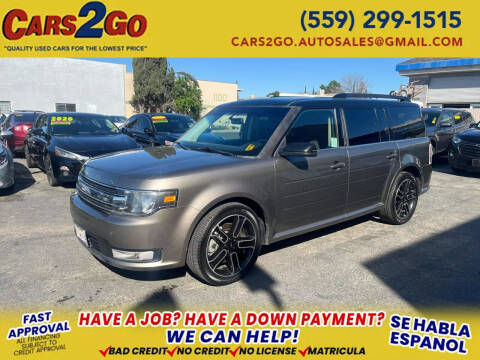 2014 Ford Flex for sale at Cars 2 Go in Clovis CA