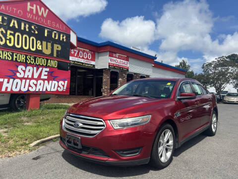 2015 Ford Taurus SEL