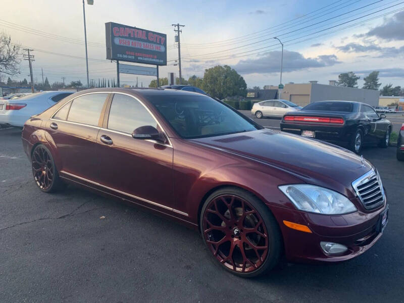 2007 Mercedes-Benz S-Class S 550