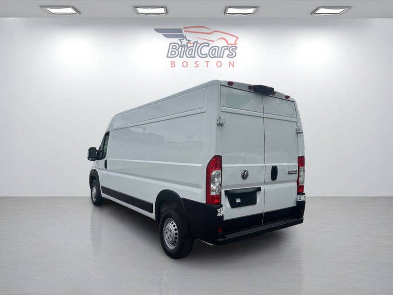 2025 RAM ProMaster