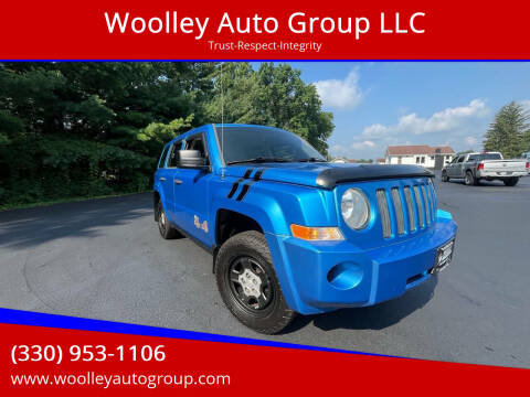 2008 Jeep Patriot for sale at Woolley Auto Group LLC in Poland OH