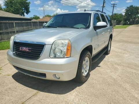 2012 GMC Yukon for sale at MOTORSPORTS IMPORTS in Houston TX