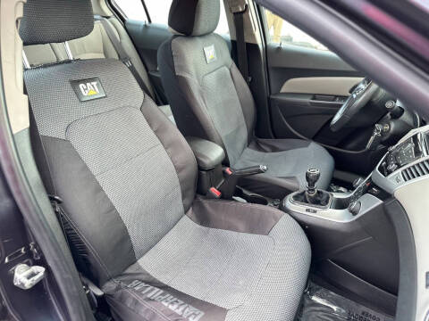 2016 Chevrolet Cruze Limited 1LT Manual