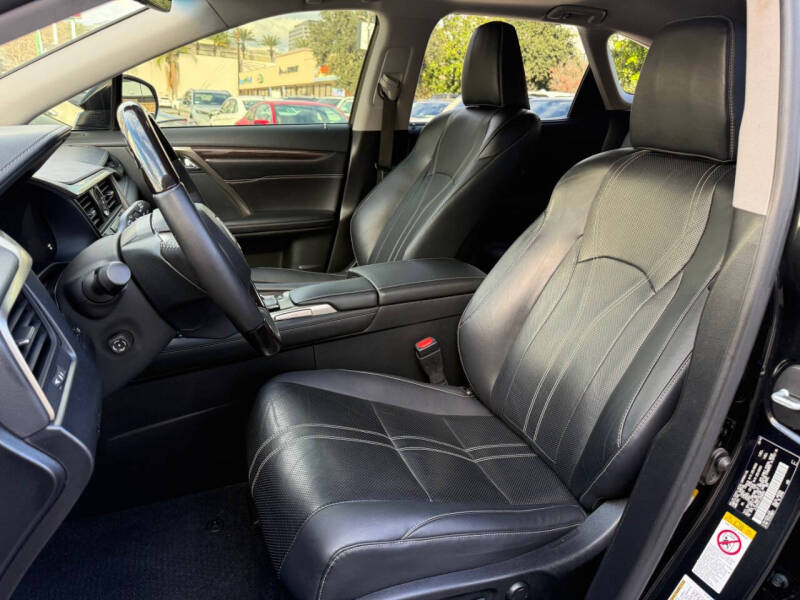 2018 Lexus RX 350L Luxury