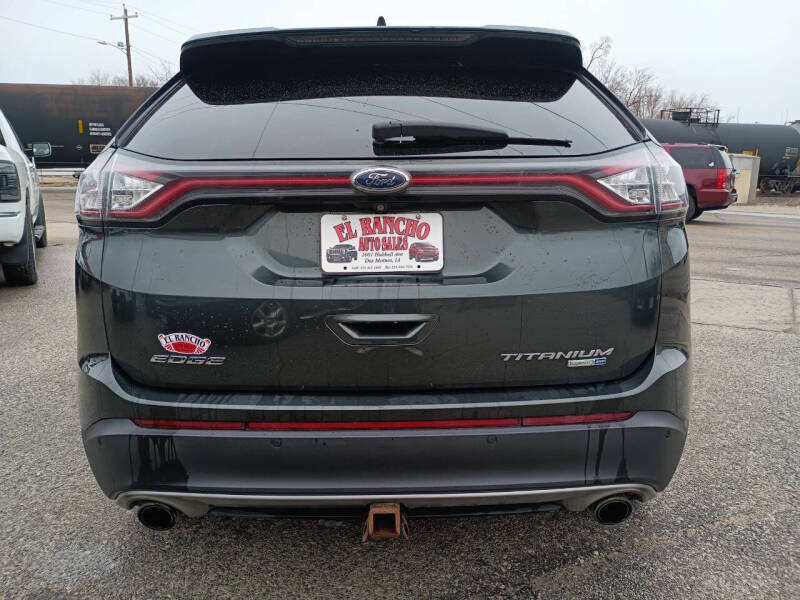 2015 Ford Edge Titanium