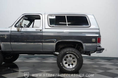 1987 Chevrolet Blazer