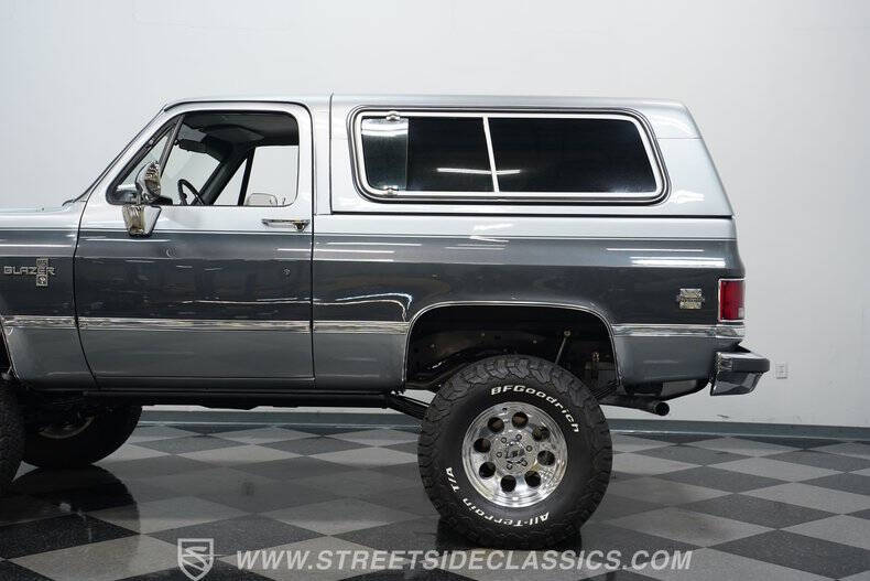 1987 Chevrolet Blazer