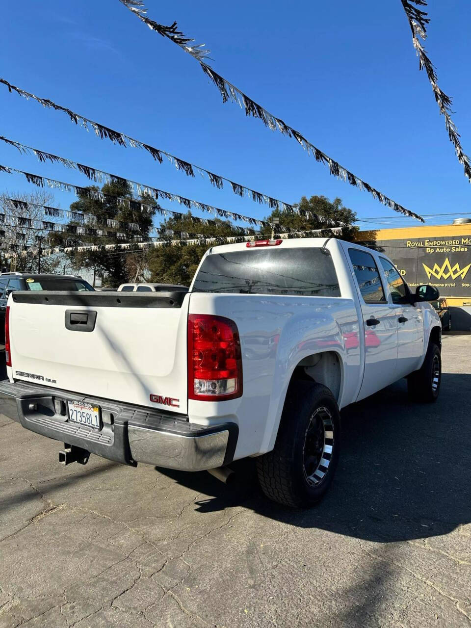 2008 GMC Sierra 1500 for sale at ROYAL EMPOWERED MOTORS in Pomona, CA