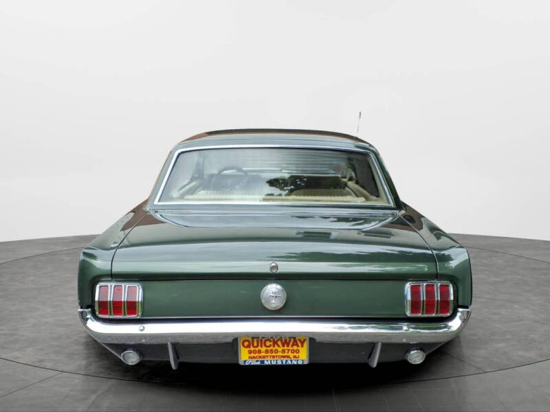 1966 Ford Mustang