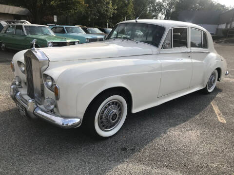 1963 Rolls-Royce Silver Cloud 3 for sale at Black Tie Classics in Stratford NJ