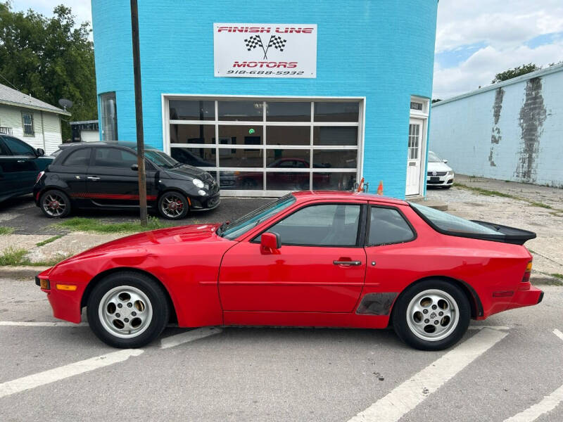 1988 Porsche 944 for sale at Finish Line Motors in Tulsa OK