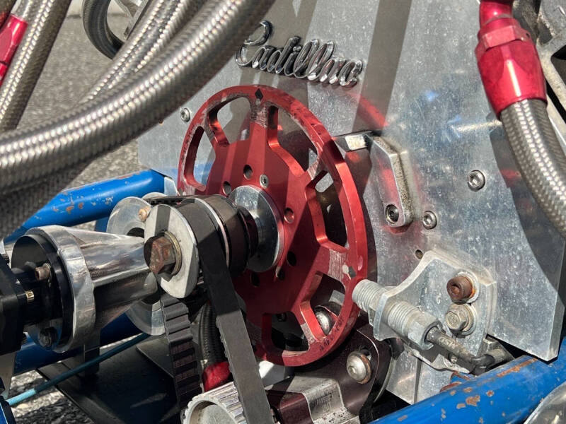 1966 Dragster Magic Car