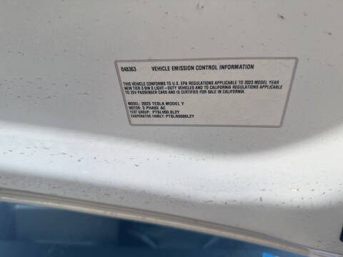 2023 Tesla Model Y Long Range