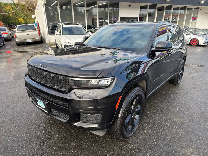 2021 Jeep Grand Cherokee L for sale at APX Auto Brokers in Edmonds WA