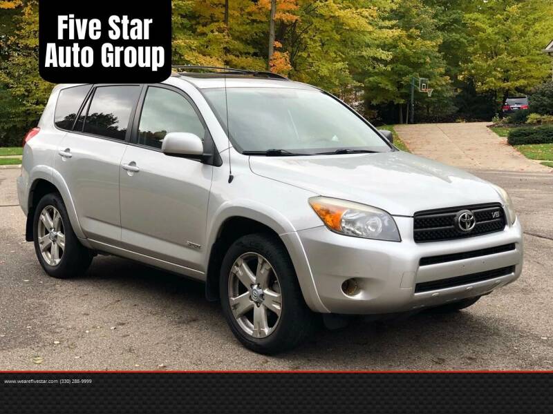 2006 Toyota RAV4 for sale at Five Star Auto Group in North Canton OH
