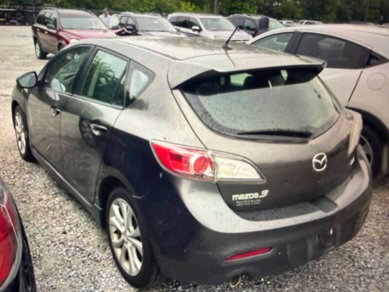 2011 Mazda MAZDA3 s Sport