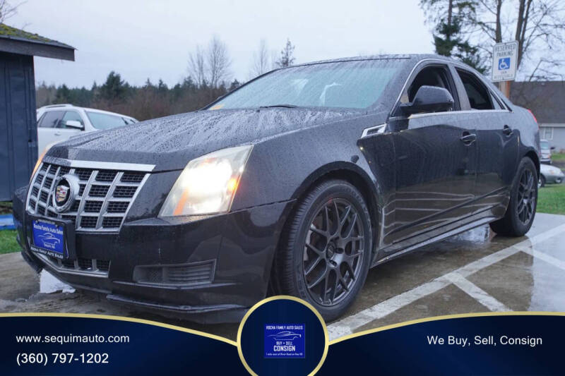 2013 Cadillac CTS 3.0L Luxury
