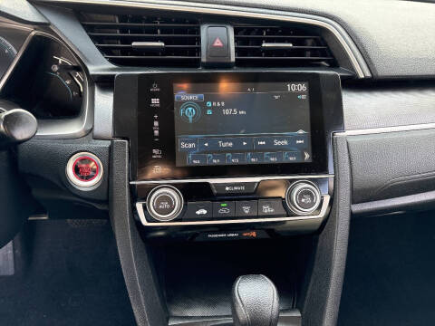 2016 Honda Civic EX