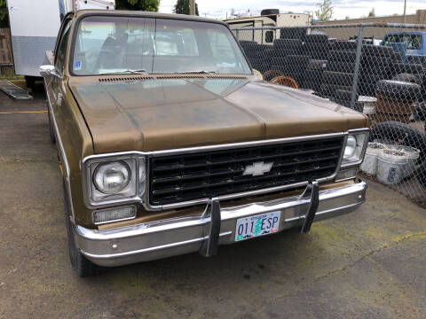 1976 Chevrolet C/K 2500 Series for sale at ET AUTO II INC in Molalla OR