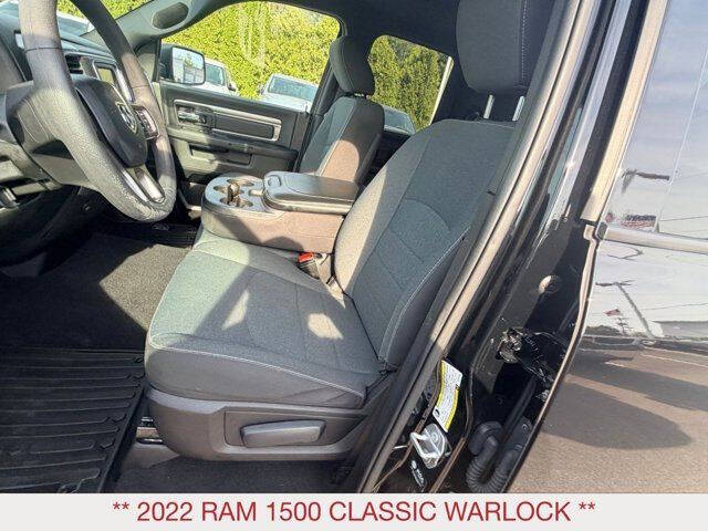 2022 RAM 1500 Classic Warlock
