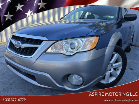 2009 Subaru Outback for sale at Aspire Motoring LLC in Brentwood NH