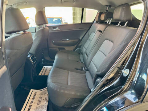 2021 Kia Sportage LX