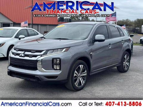 2020 Mitsubishi Outlander Sport for sale at American Financial Cars in Orlando FL