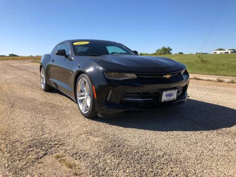 2017 Chevrolet Camaro for sale at Alan Browne Chevy in Genoa IL