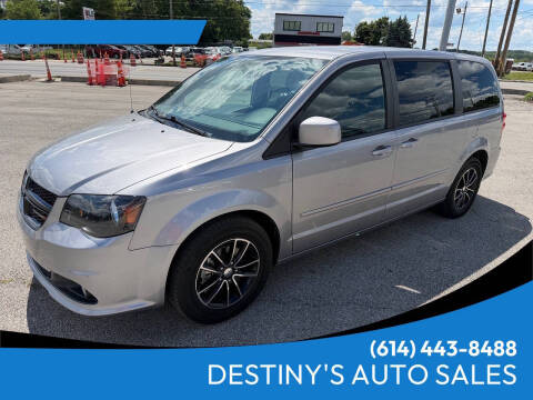 2016 Dodge Grand Caravan SXT Plus
